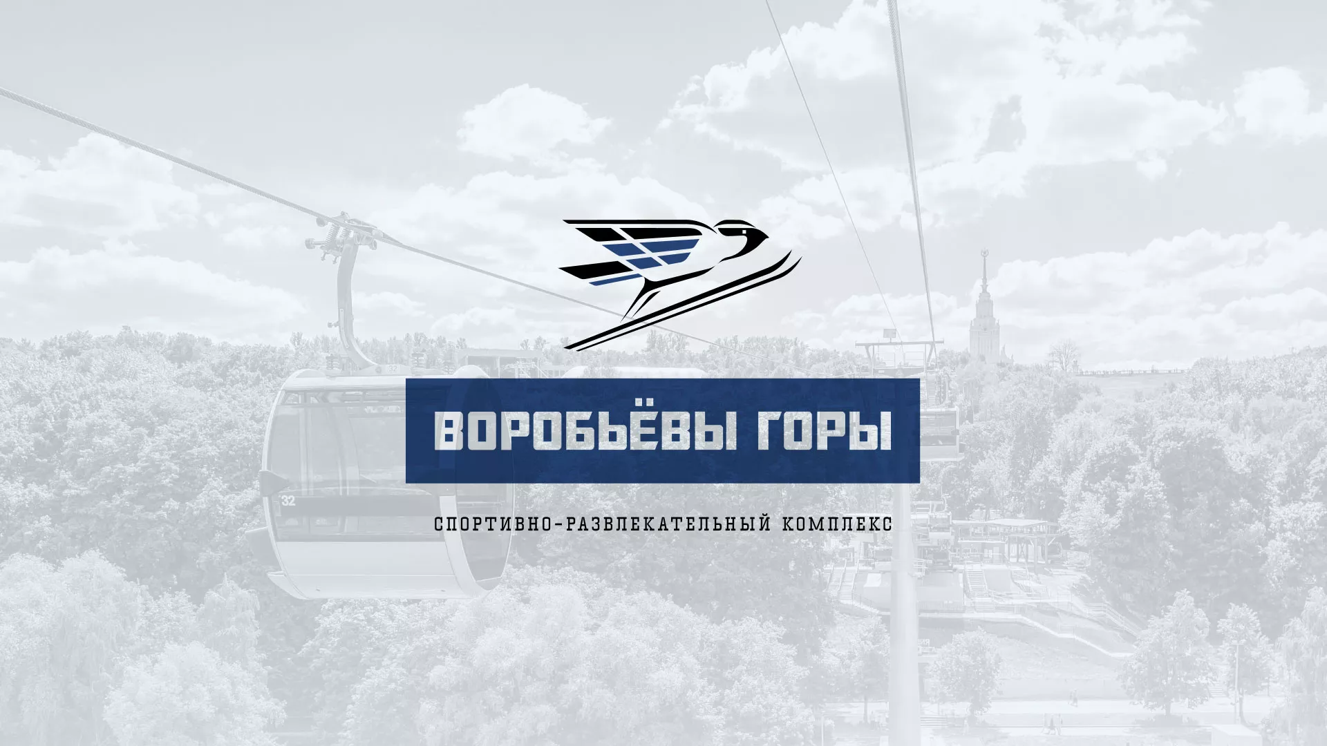 Разработка сайта в Ноябрьске для спортивно-развлекательного комплекса «Воробьёвы горы»